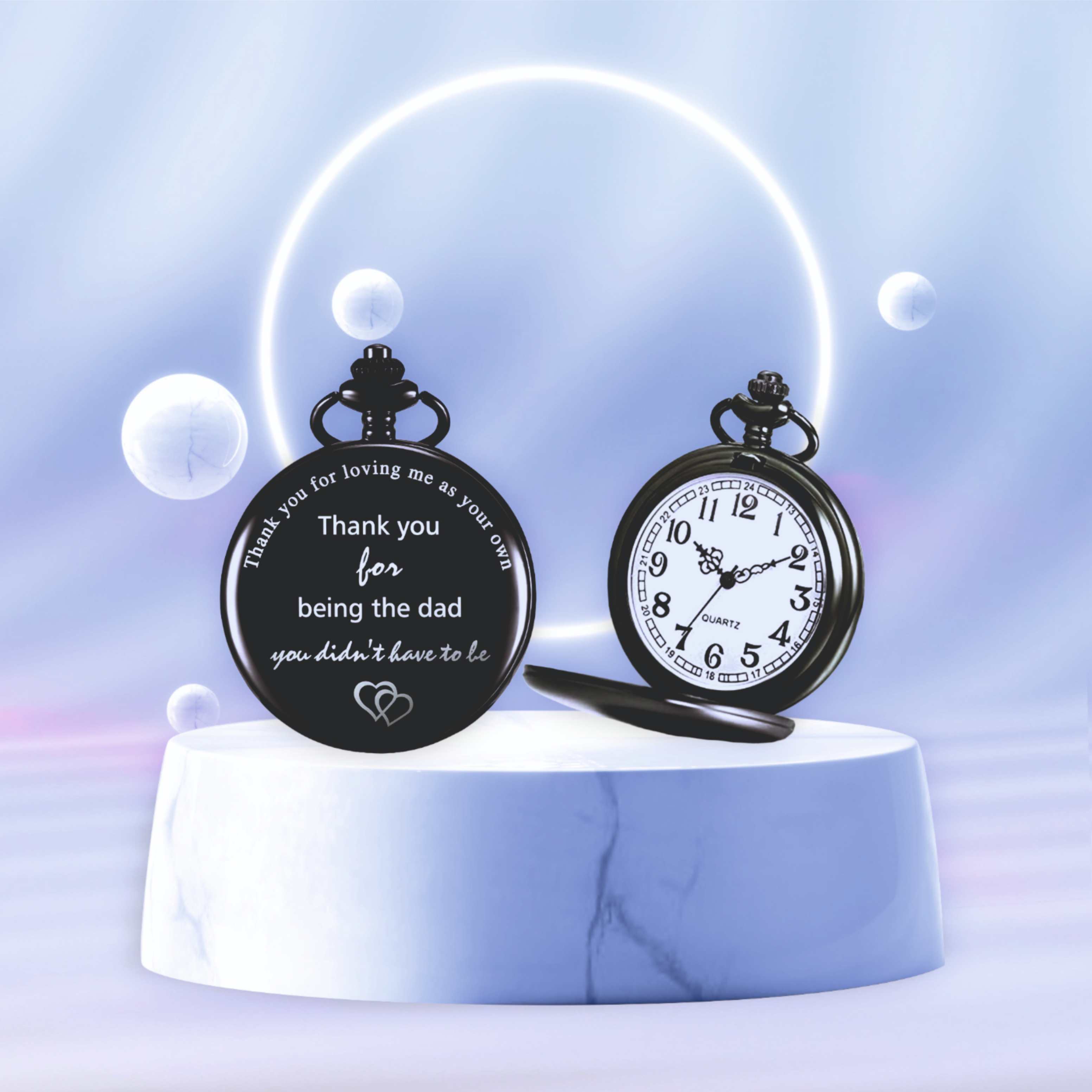 PW1 Personalized  Pocket Watch