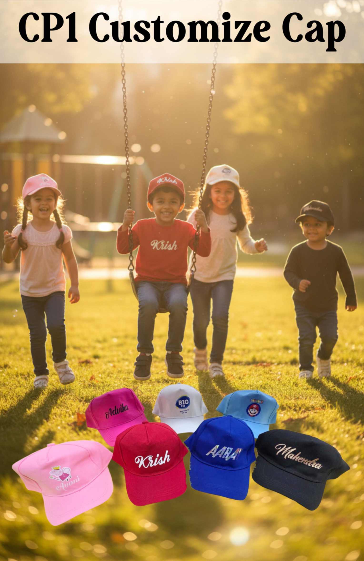 CP1 Customize Cap