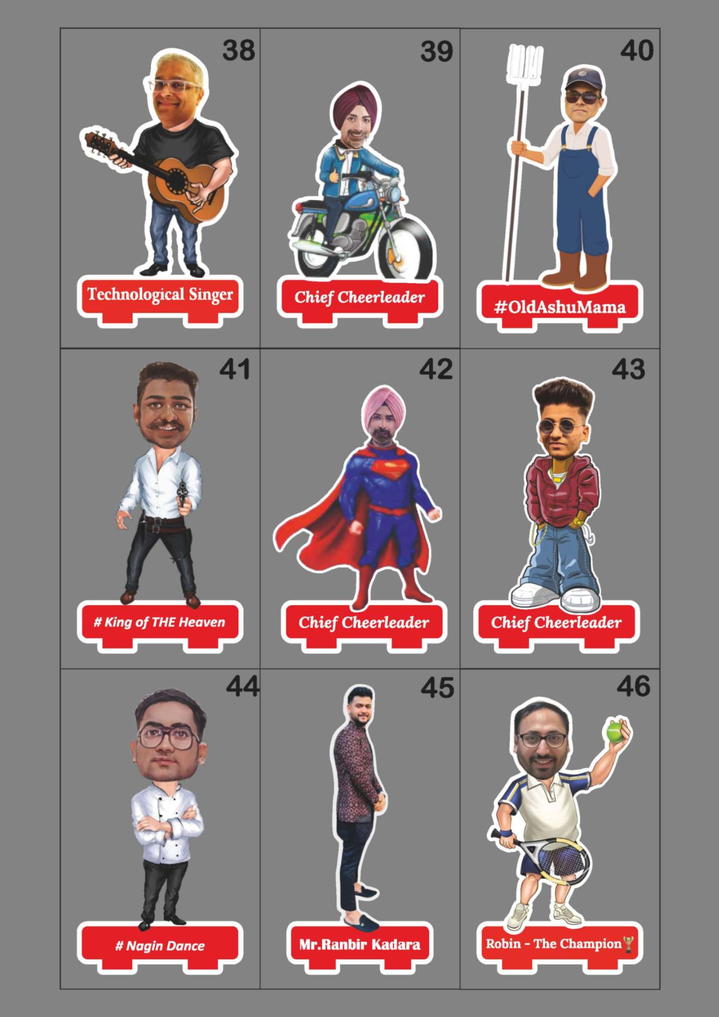 PC1 Personalized Caricature