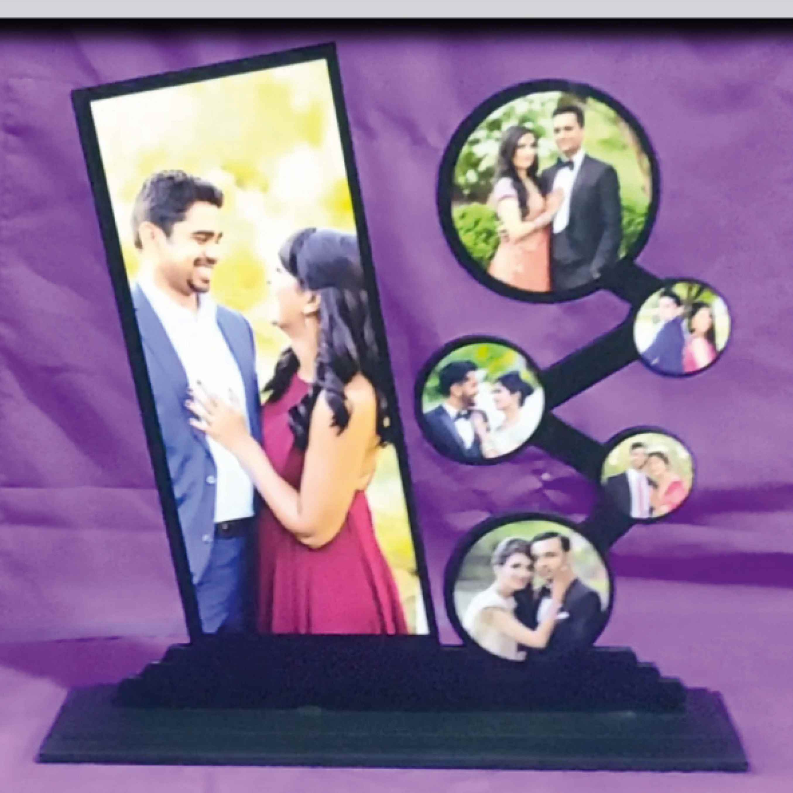 FR40 Cutout Photo Stand (Size: 10" x 12"