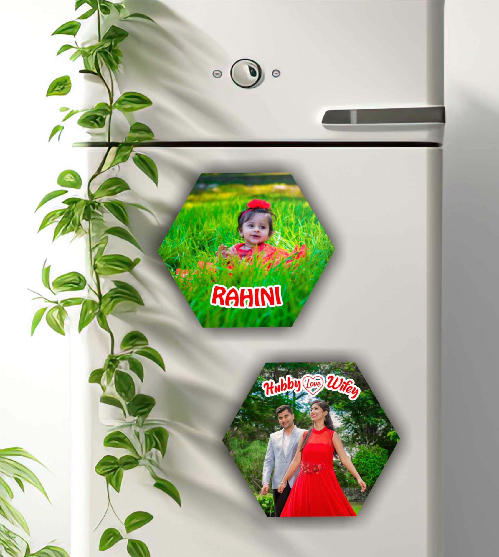 MG5 Fridge Magnets Glitter MDF