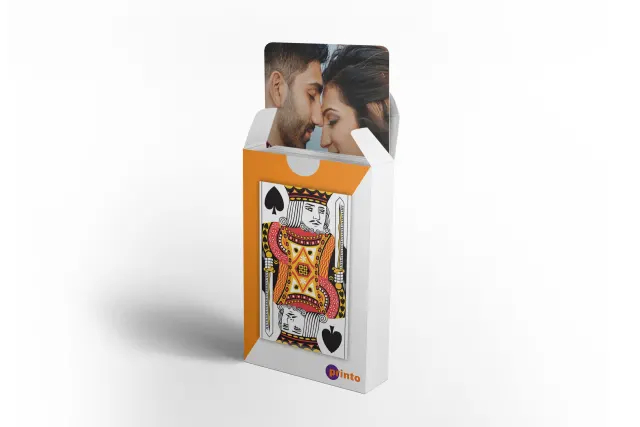 PL1 Personalized Photo Playing Cards