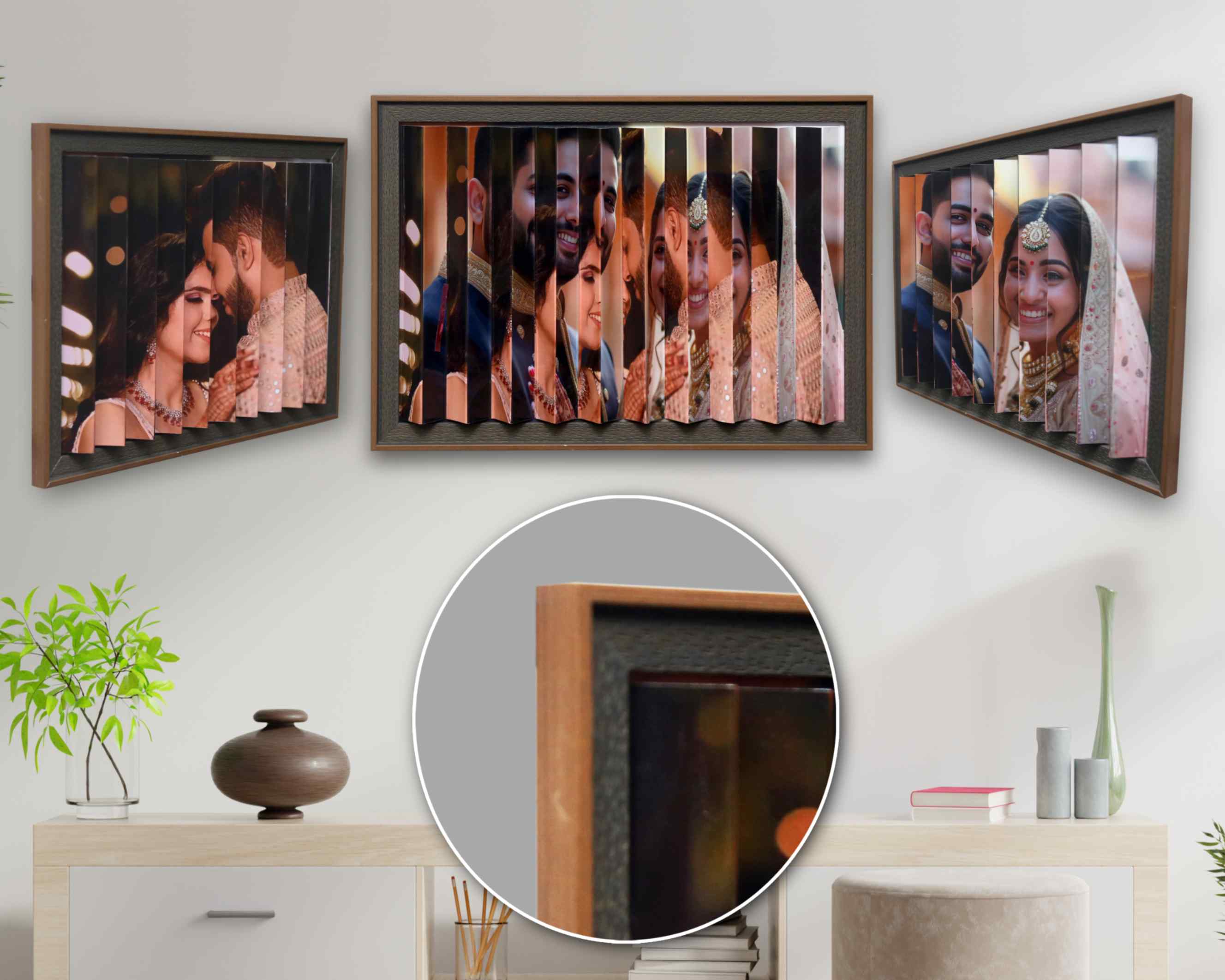 JFR53 2 in 1 Photo Frame