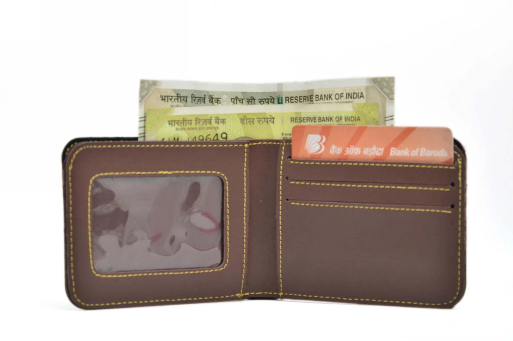 RC4 Men's Wallet & Keychain Set