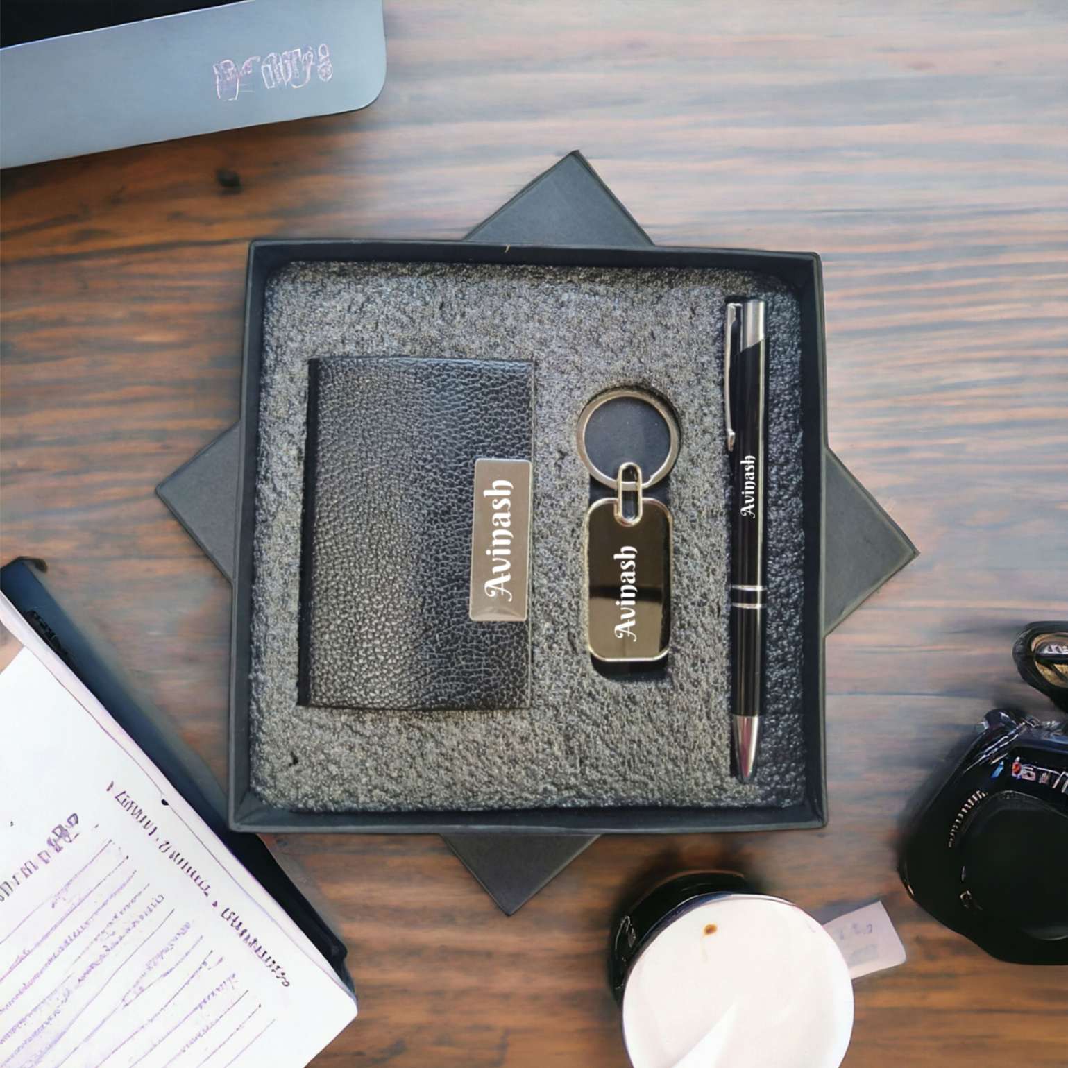 PK17 Pen Keychain Gift Set