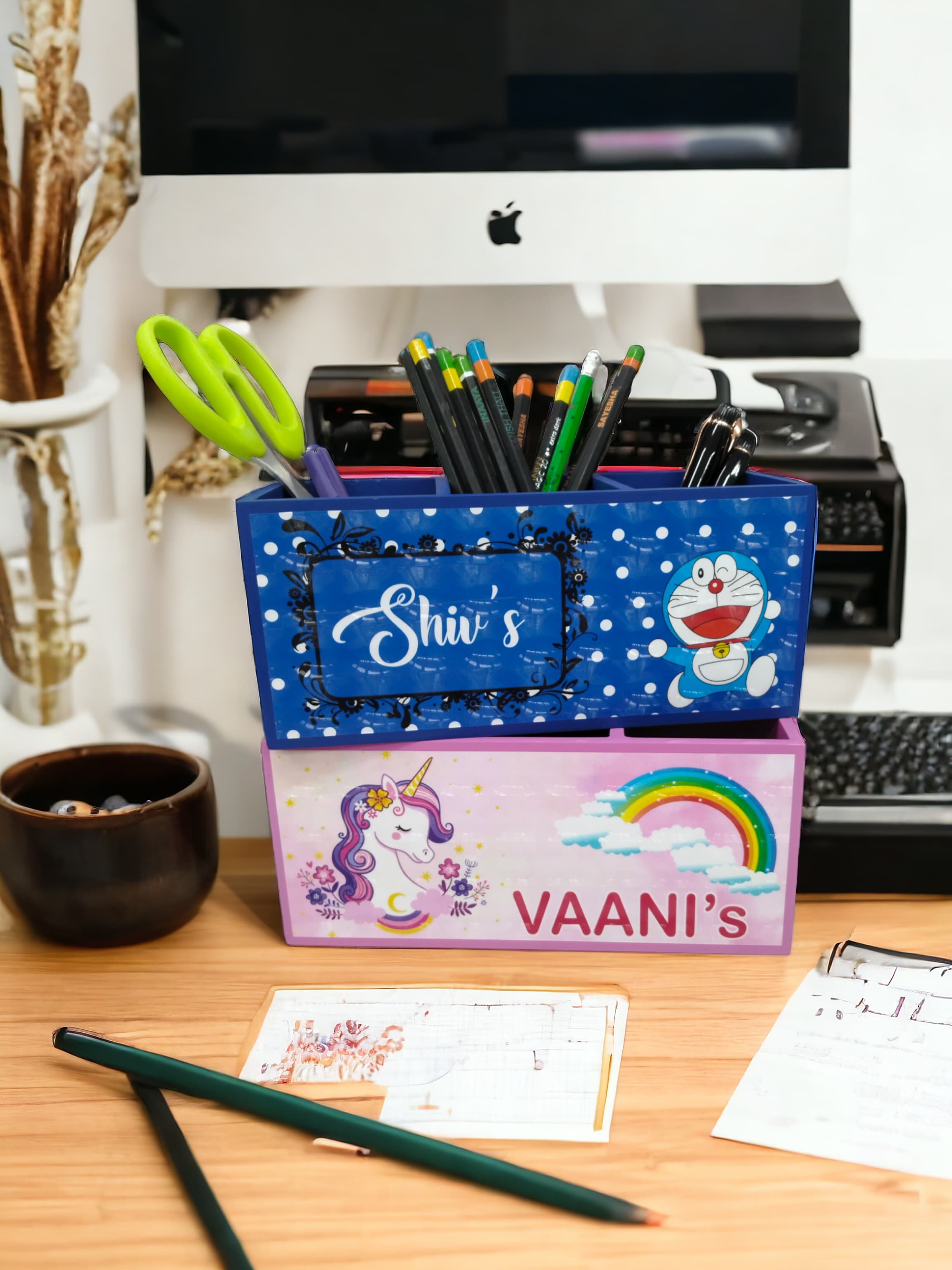 WPS1 Wooden Pen Stand