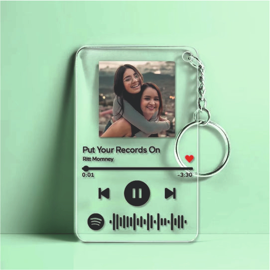 K30 Spotify Keychain