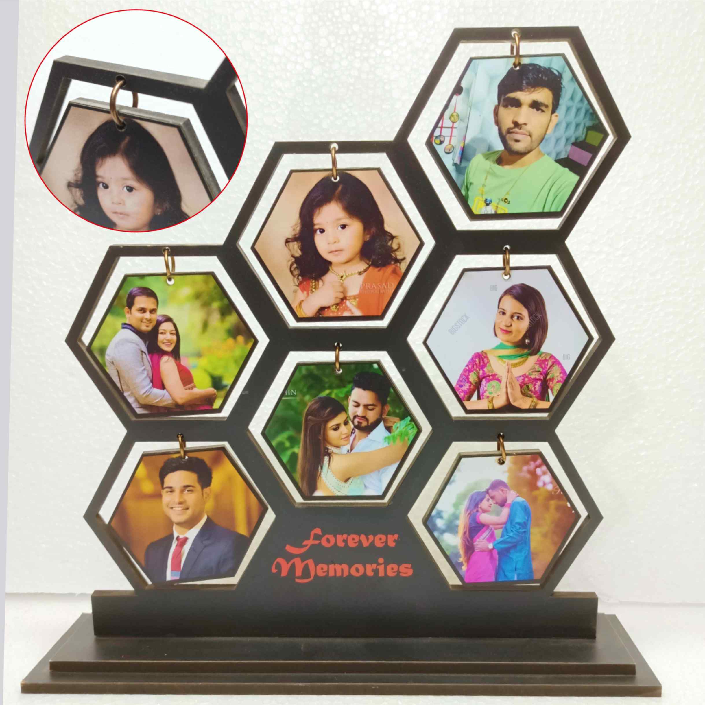 FR35 Cutout Photo Stand (Size: 10" x 12")