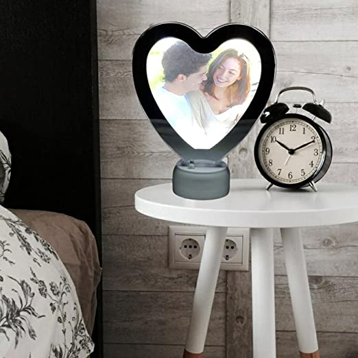 PM4 MEGIK Mirror Photo Frame with LED Lights