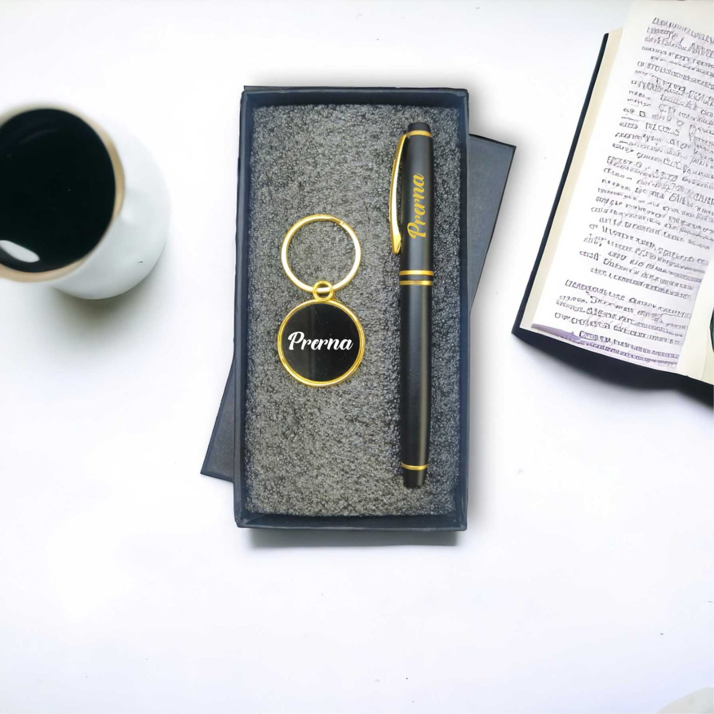 PK11 Pen keychain Gift set