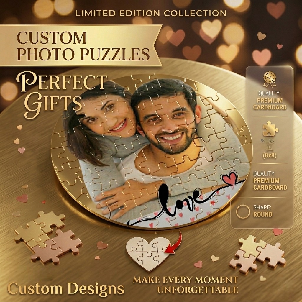 PZ3 Cardboard Puzzle 7x7