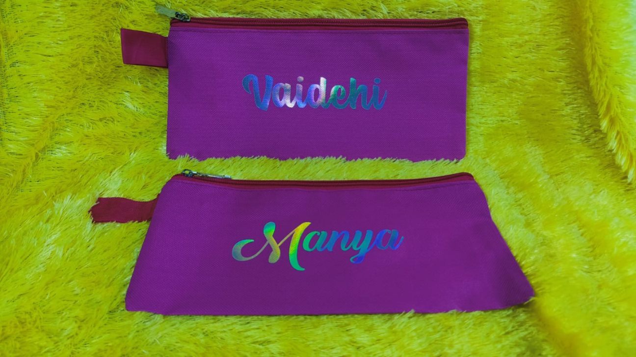 SP2 Stationery Pouch with name