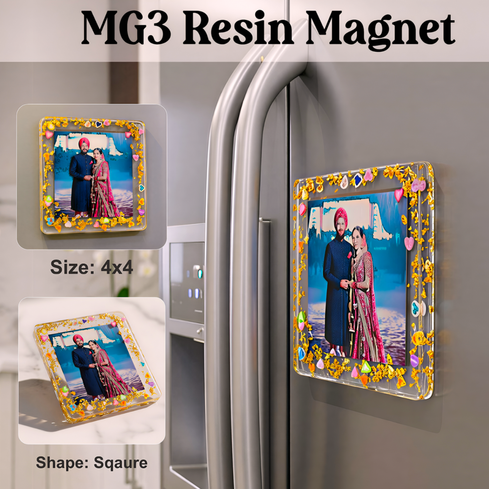 MG3 Resin Magnet
