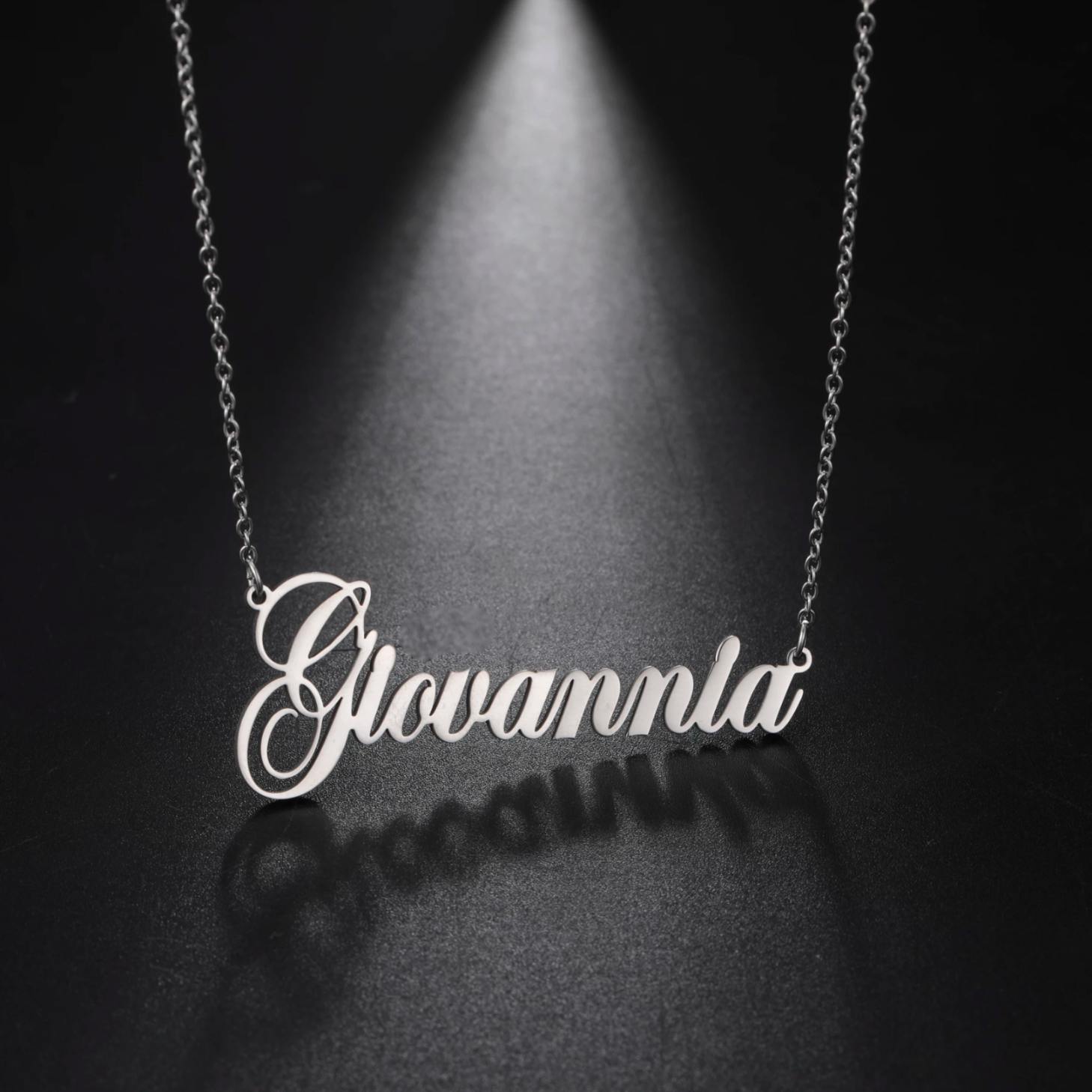 NL2 Name Locket silver
