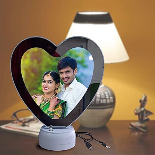 PM4 MEGIK Mirror Photo Frame with LED Lights