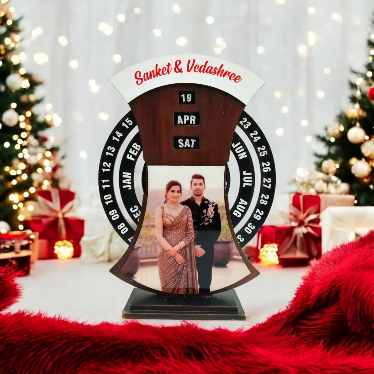 CA3 Lifetime Calender WOODEN
