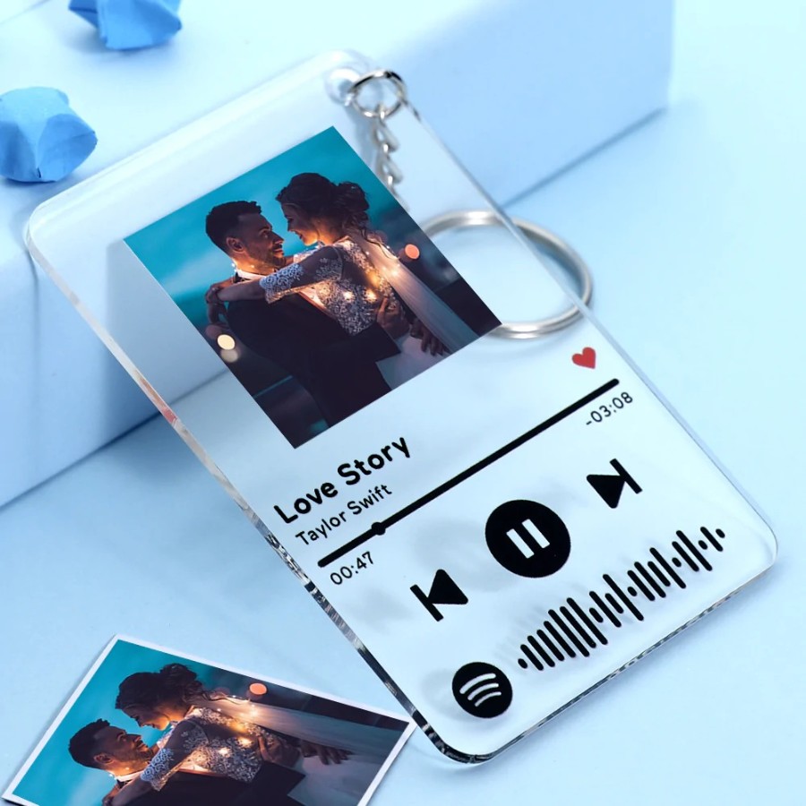 K30 Spotify Keychain