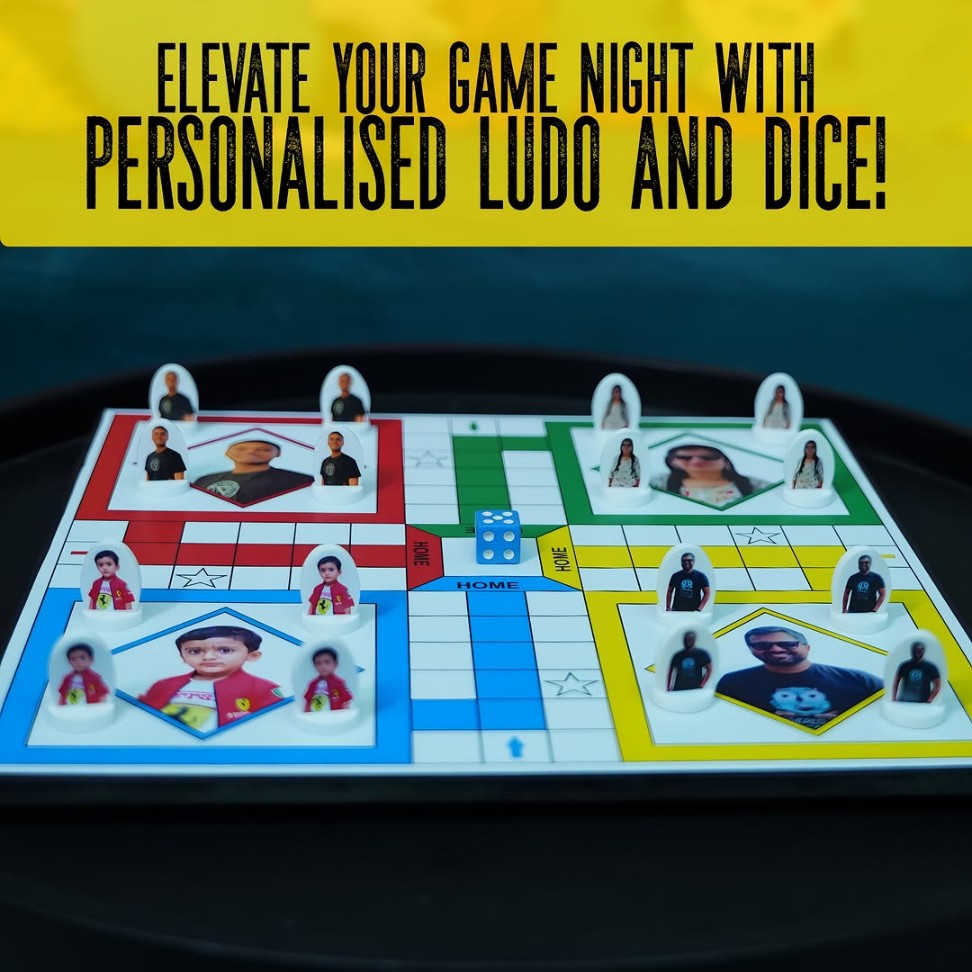 LD1 PERSONALIZED LUDO