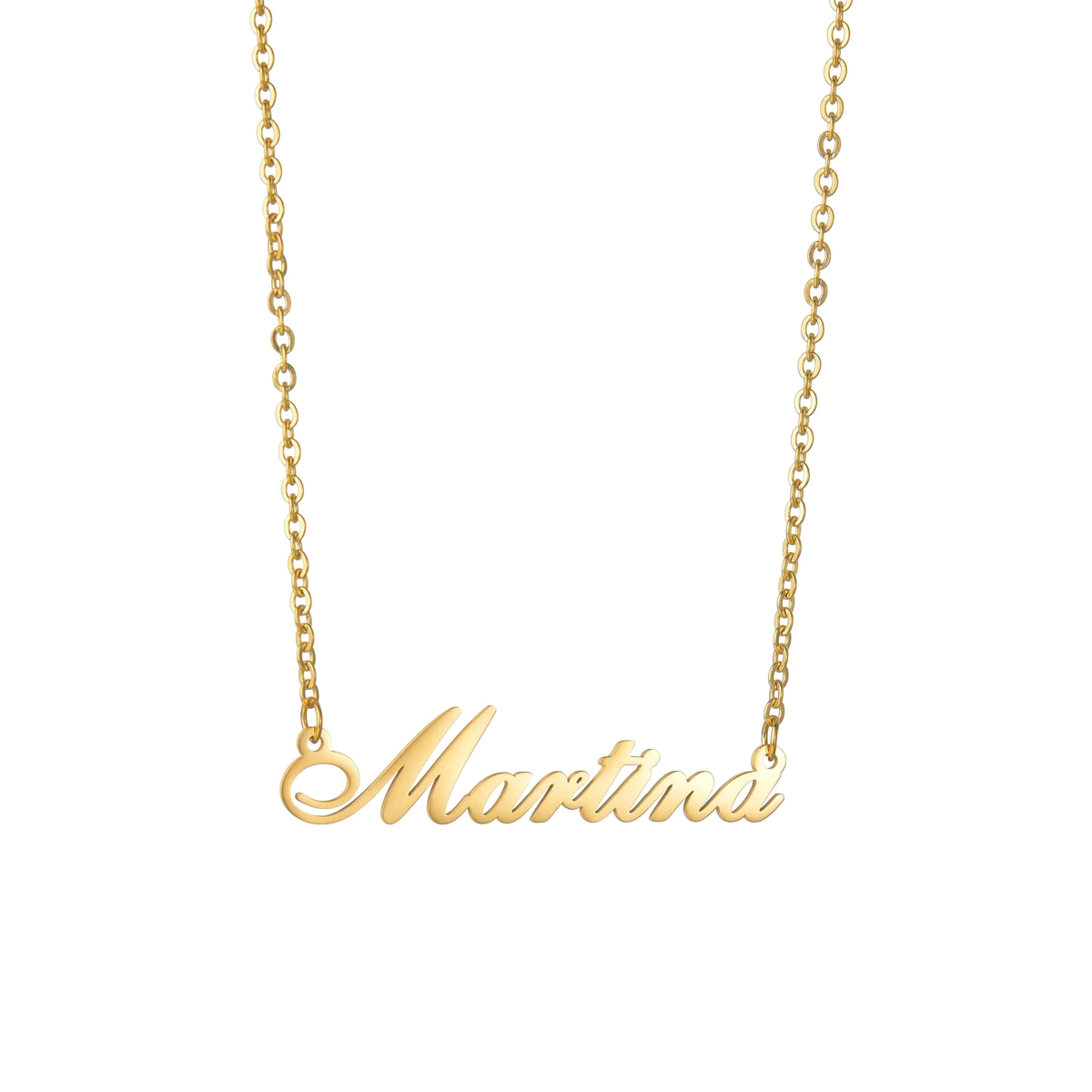 NL1 Name Locket Golden