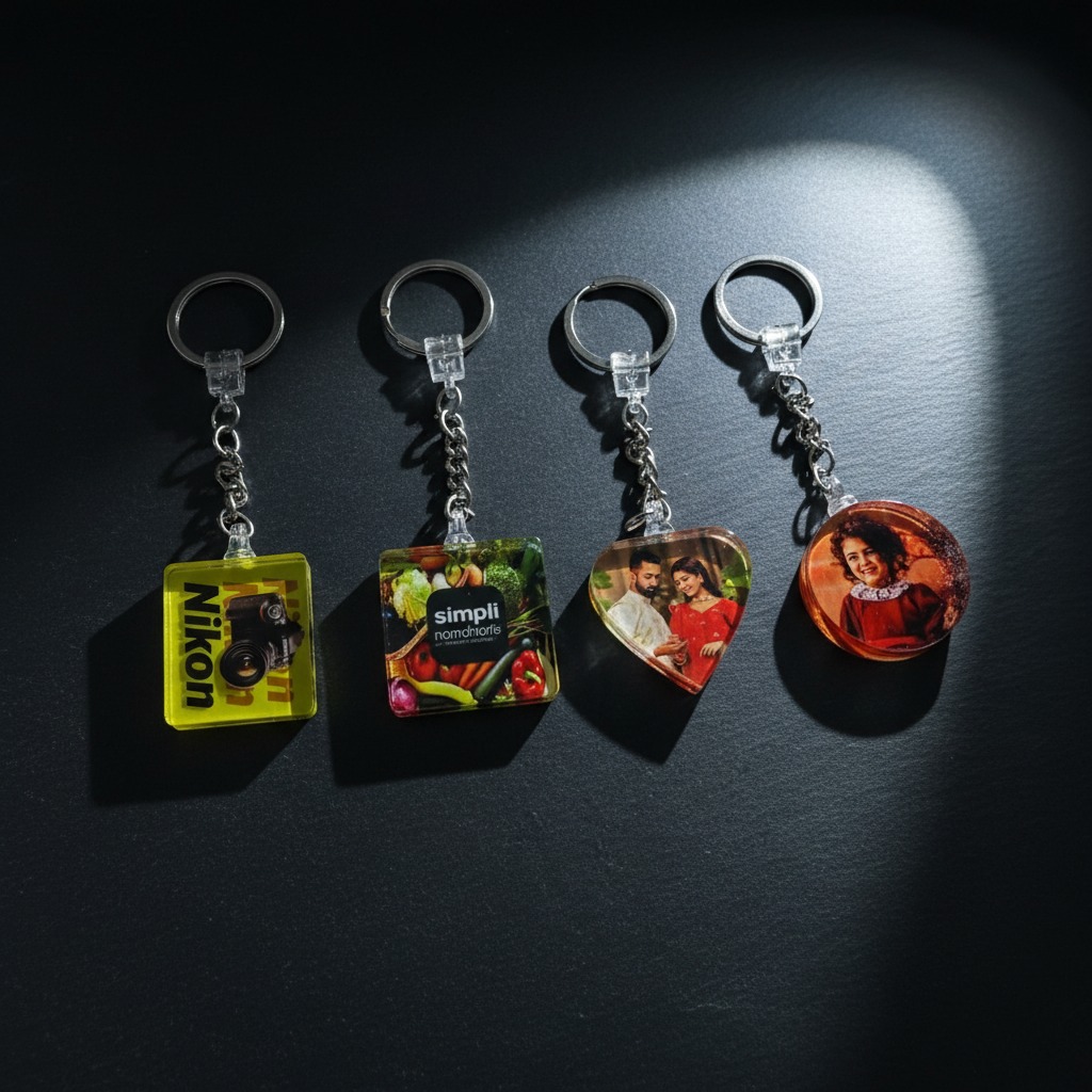 K37. ACRYLIC KEYCHAIN