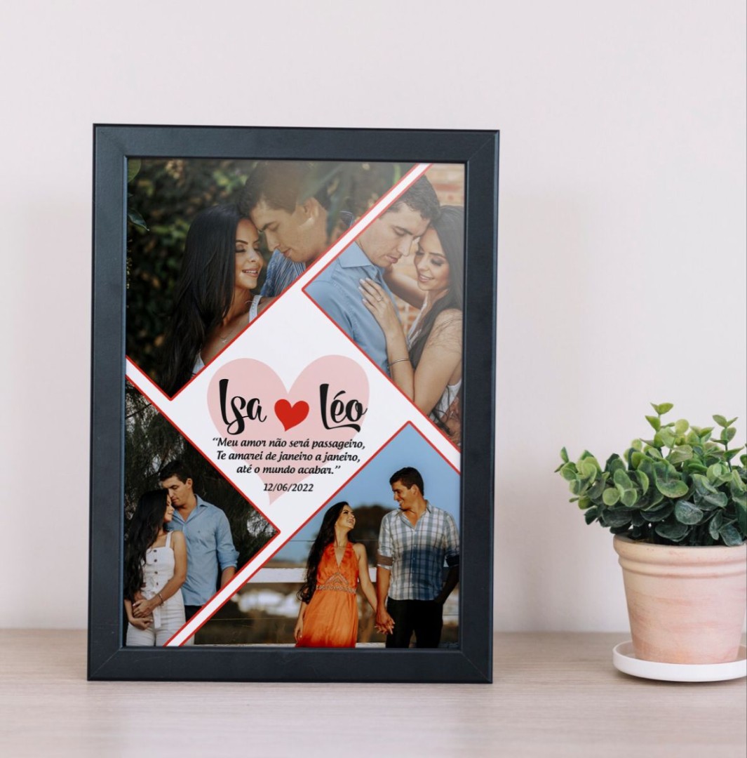 FR5 love Collage Frame
