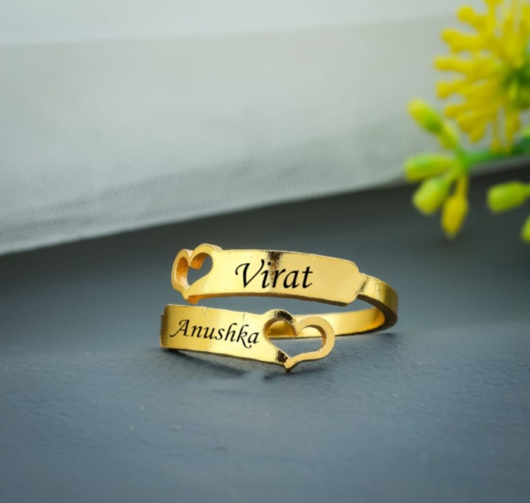 R2 COUPLE RING