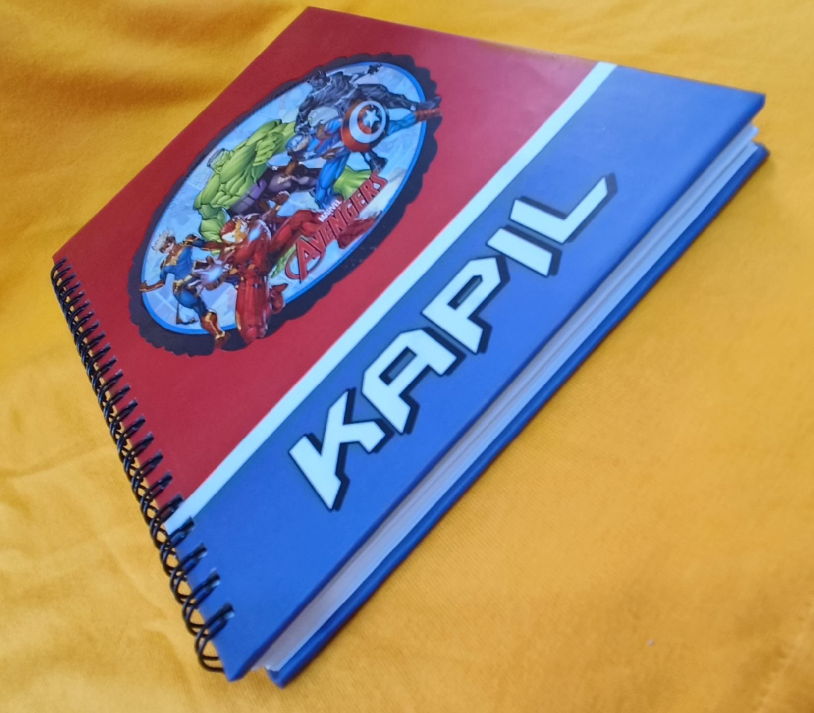 D1 A5 Wiro Matt Diary