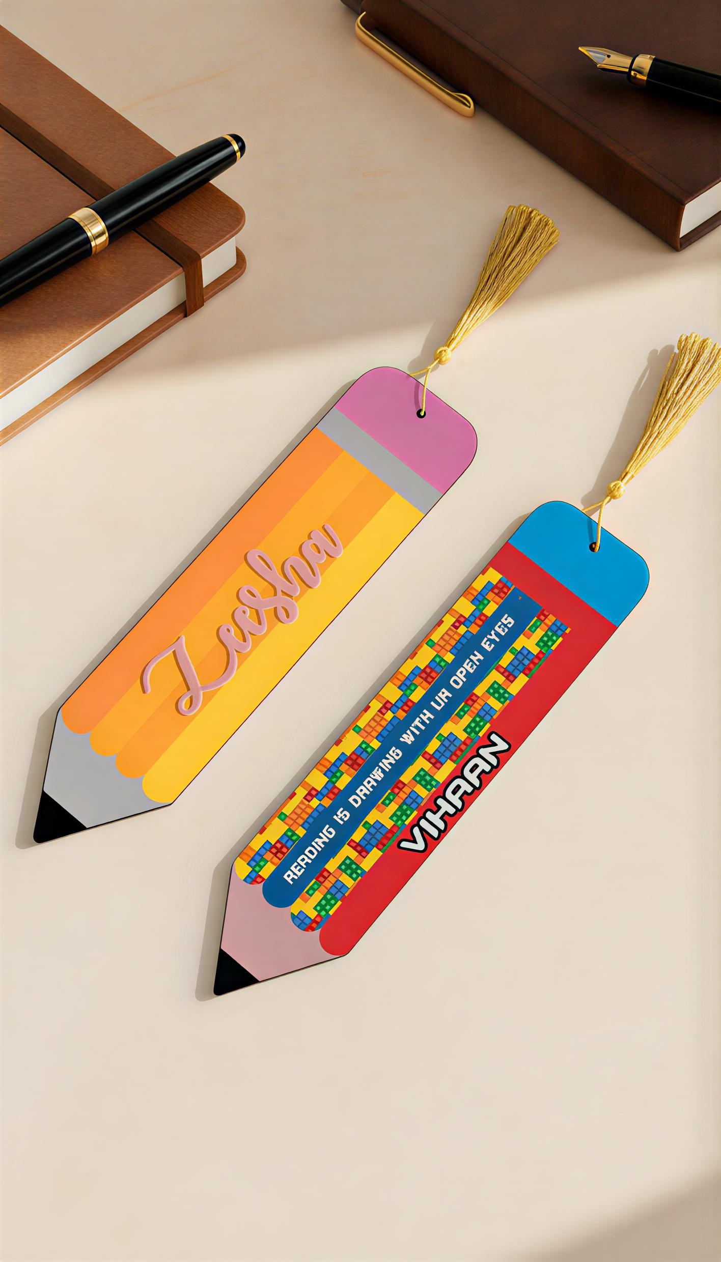 BK2 MDF Bookmark