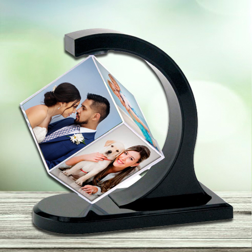 MC1 Magnetic Floating Photo Cube