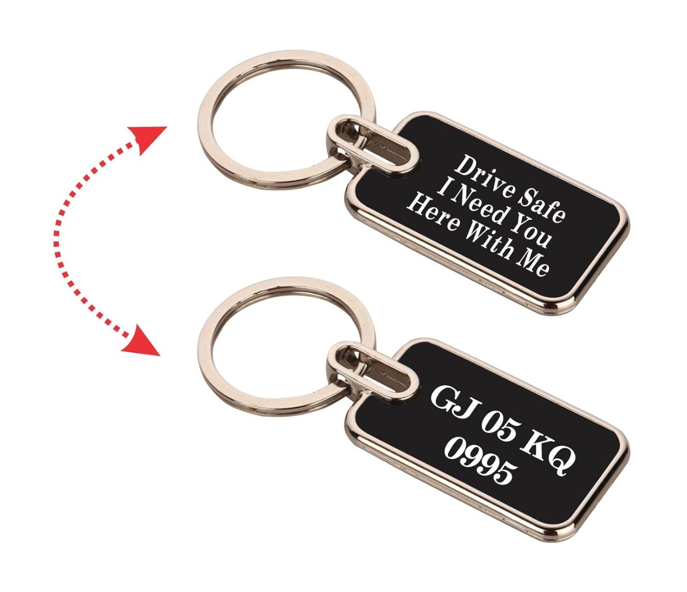 K36 Metal Keychain METAL 2 SAIT
