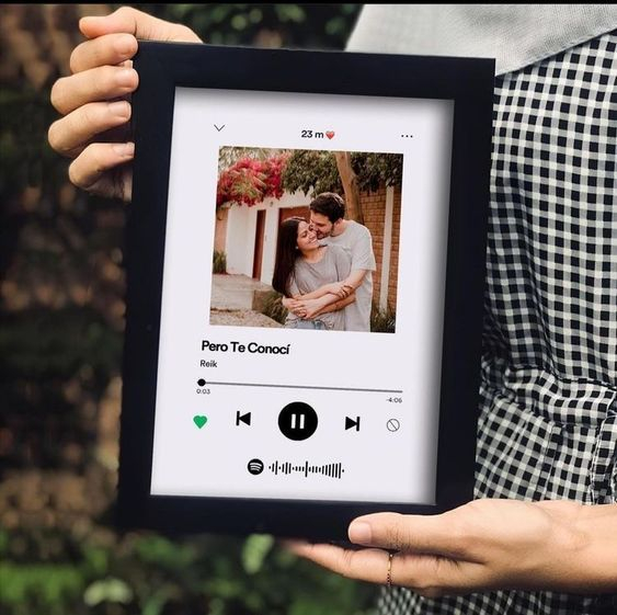 FR3 Spotify Frame 6X8