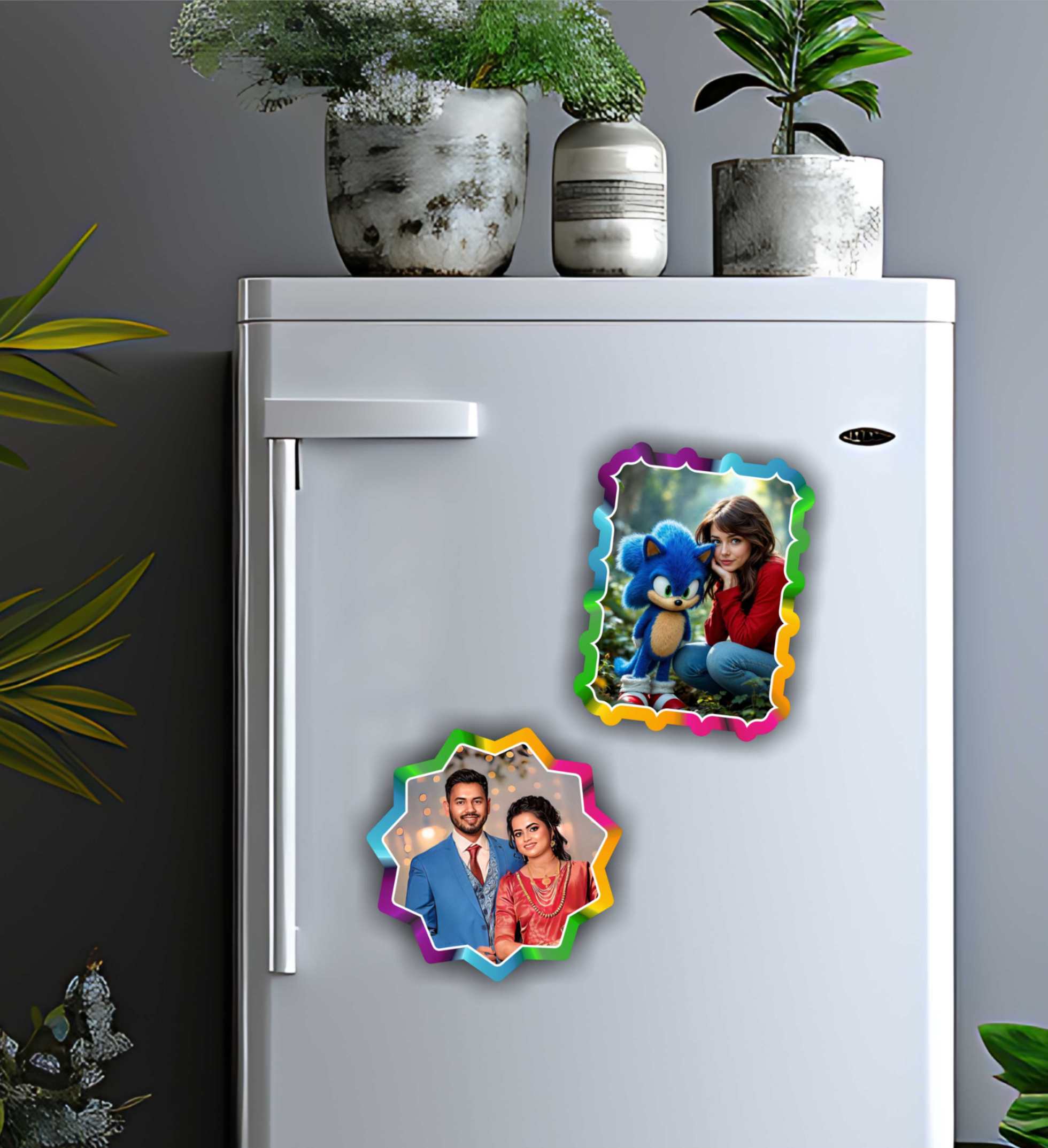 MG6 Fridge Magnets MDF