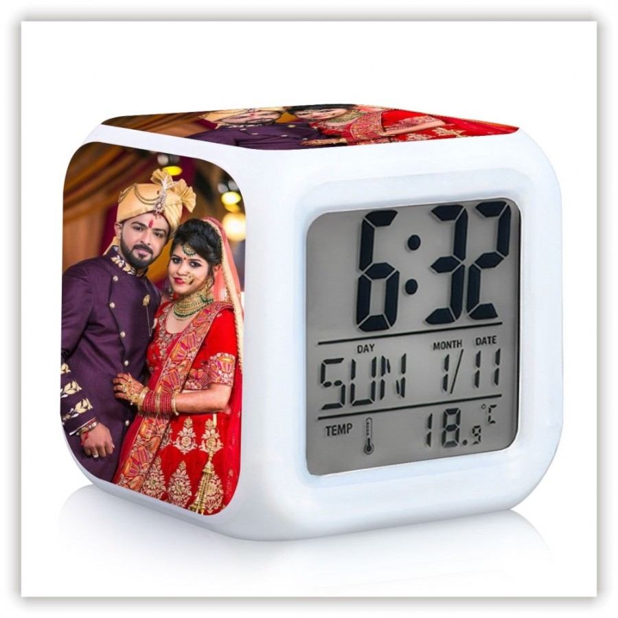 AC1 LED Alarm Clock