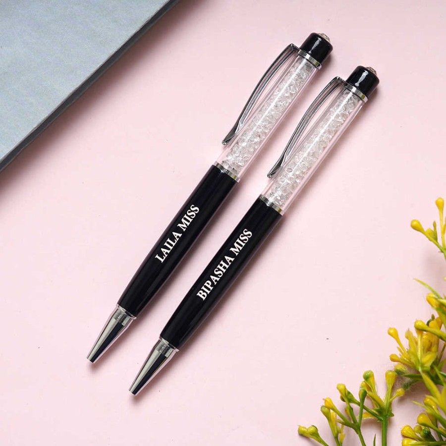 P9 Silver Diamond Pen