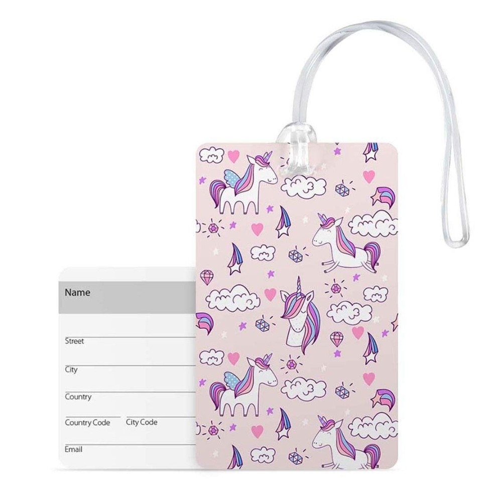 LT2 Card Luggage Tag