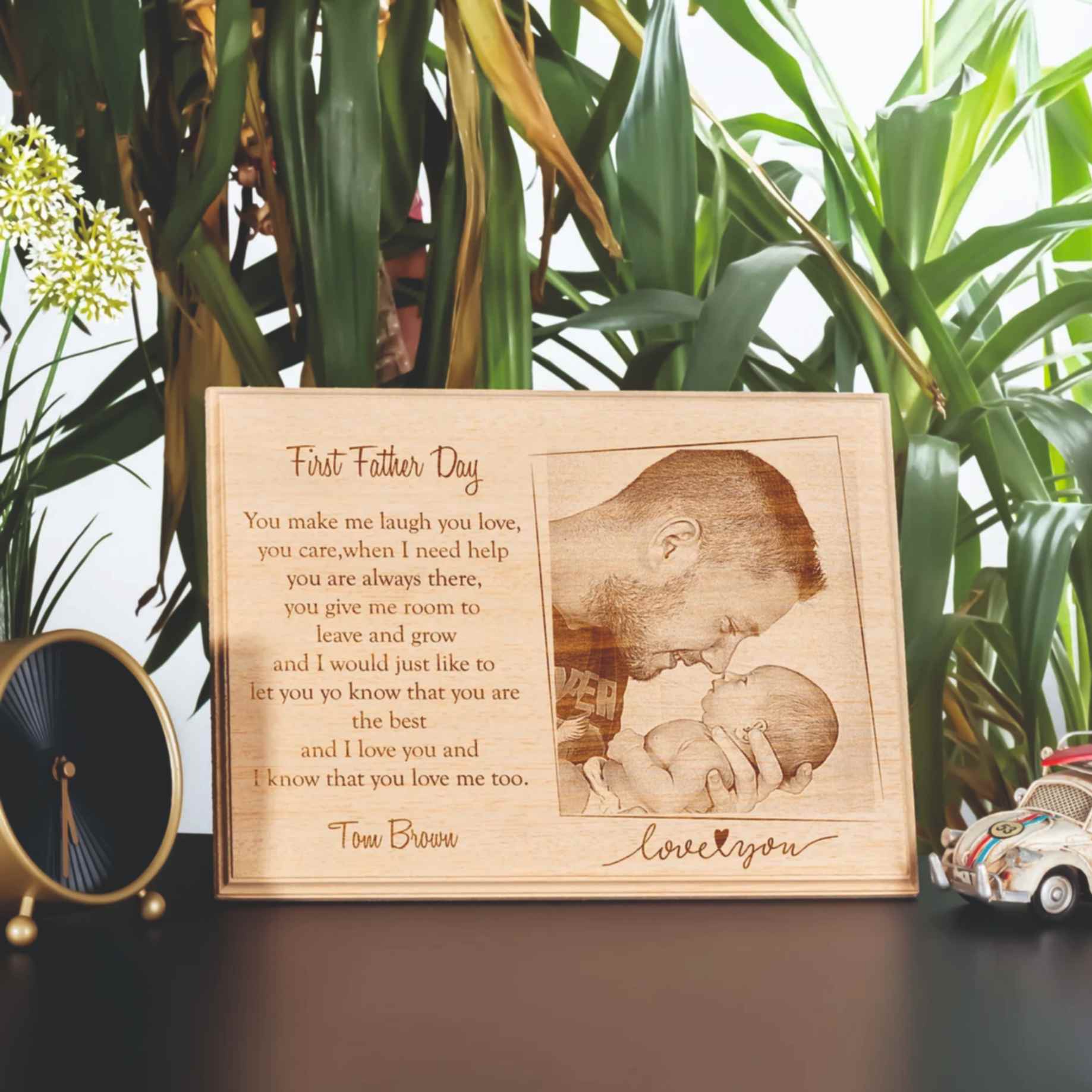 JFR75 Wooden Photo Frame