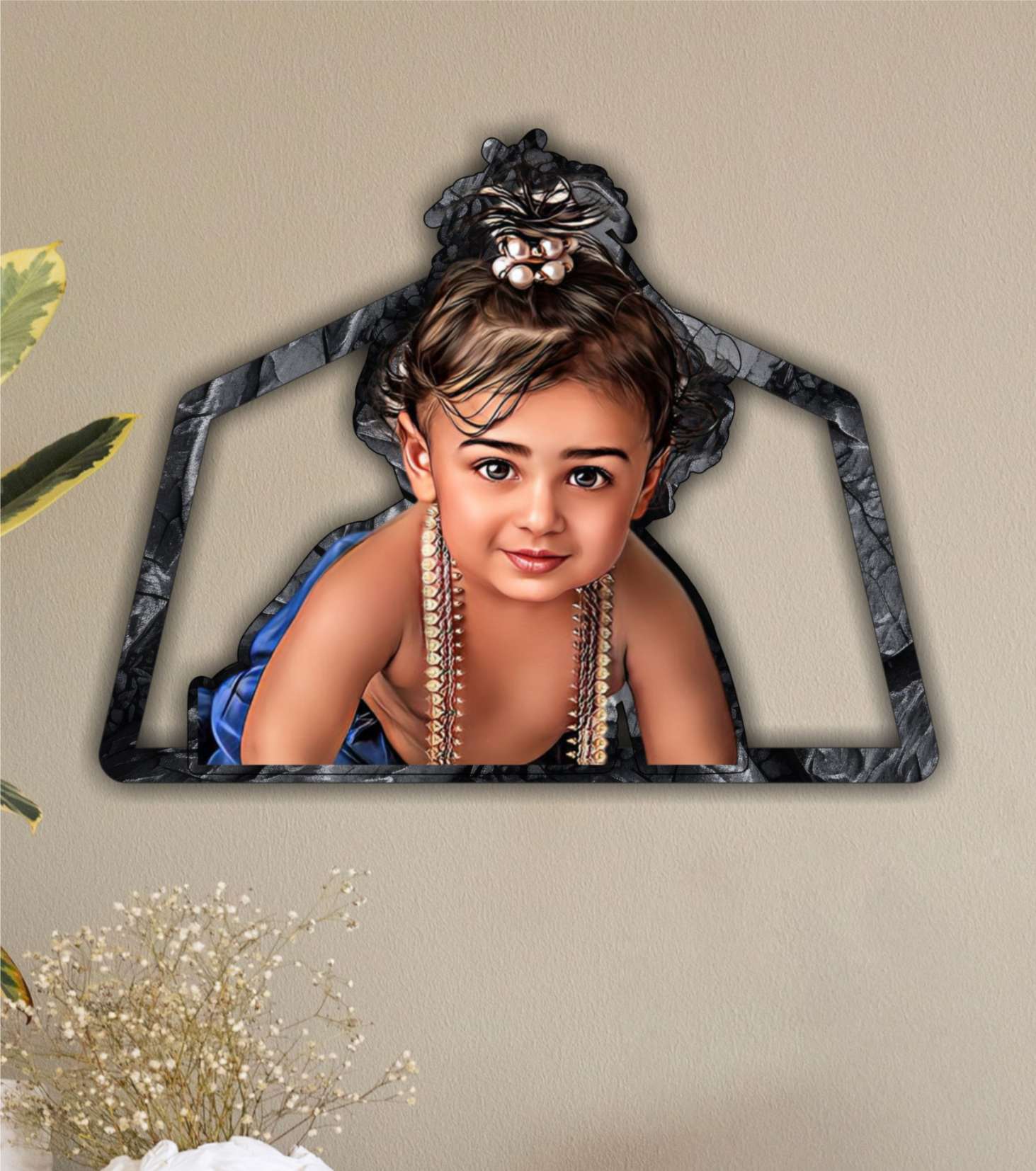 JFR62 3D Wooden Cartoon Frame