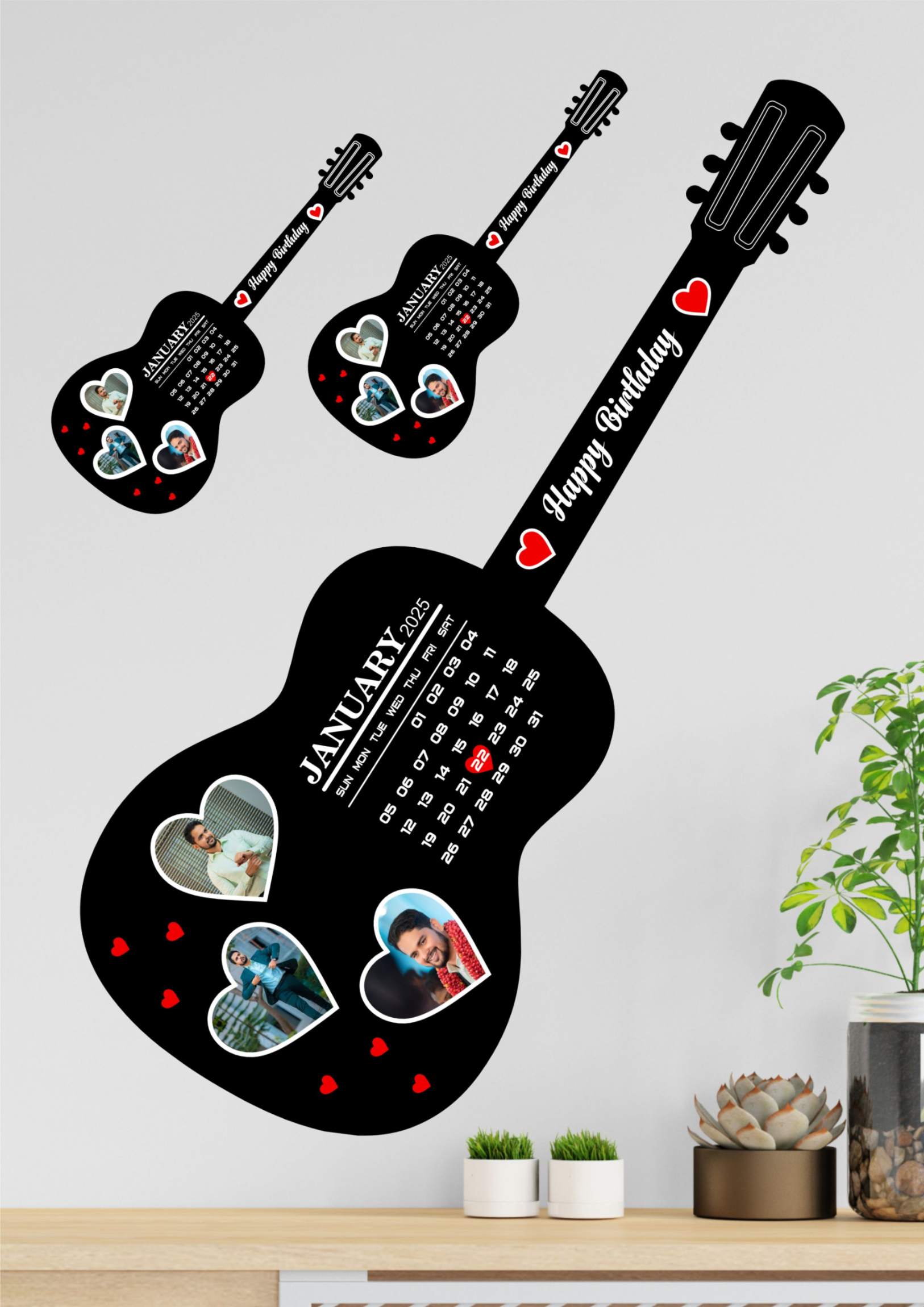 JFR56 Guitar frame