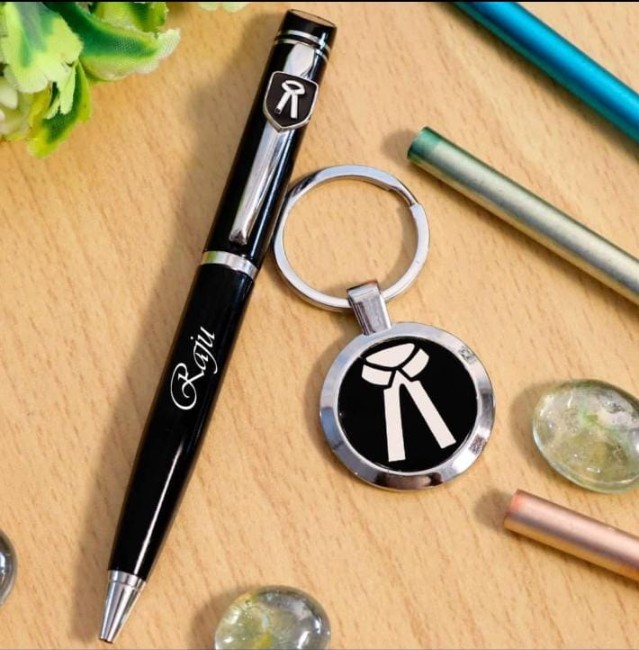 PK9 Advocate Pen keychain Gift set
