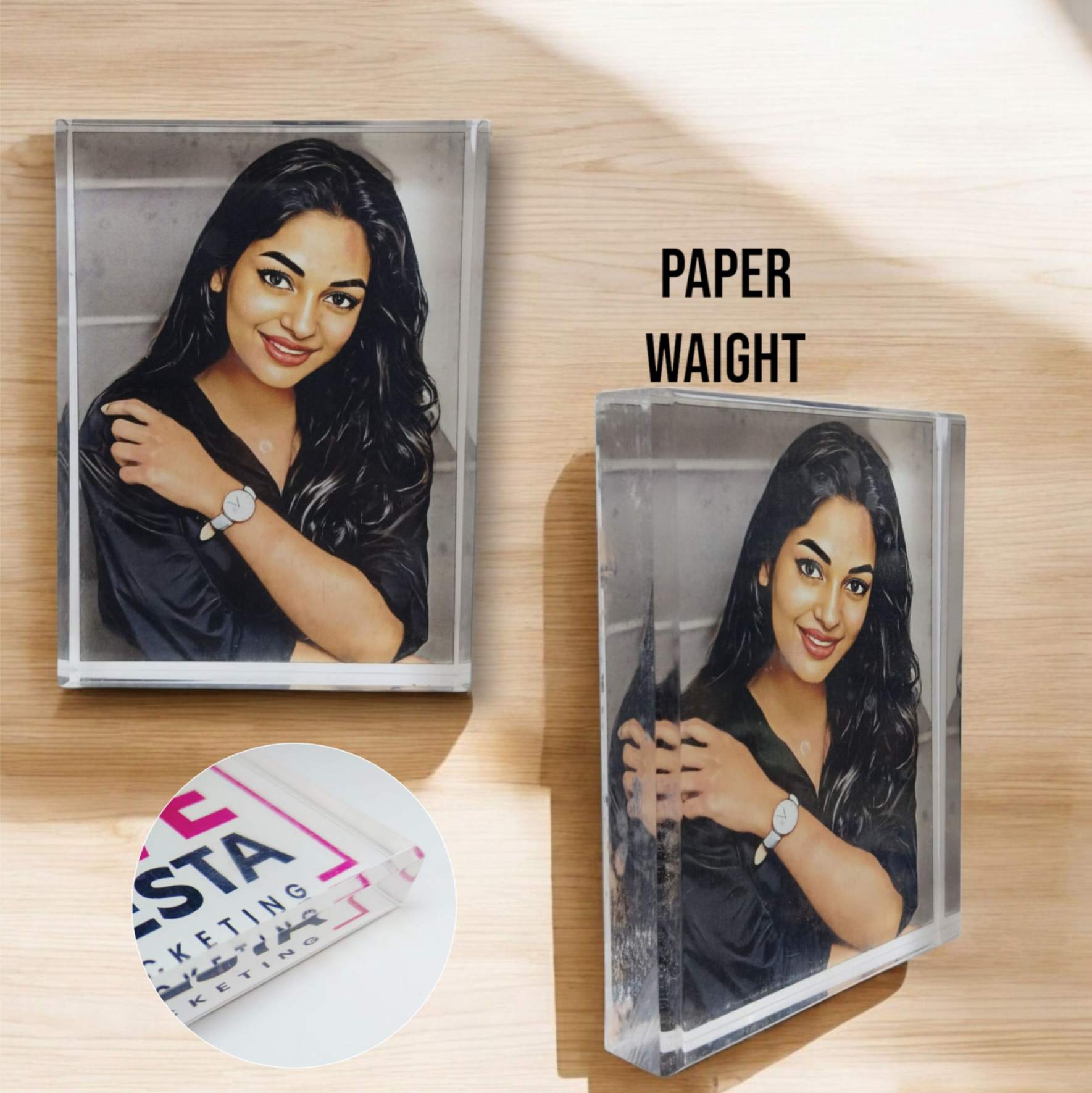 PW1 Paper Weight