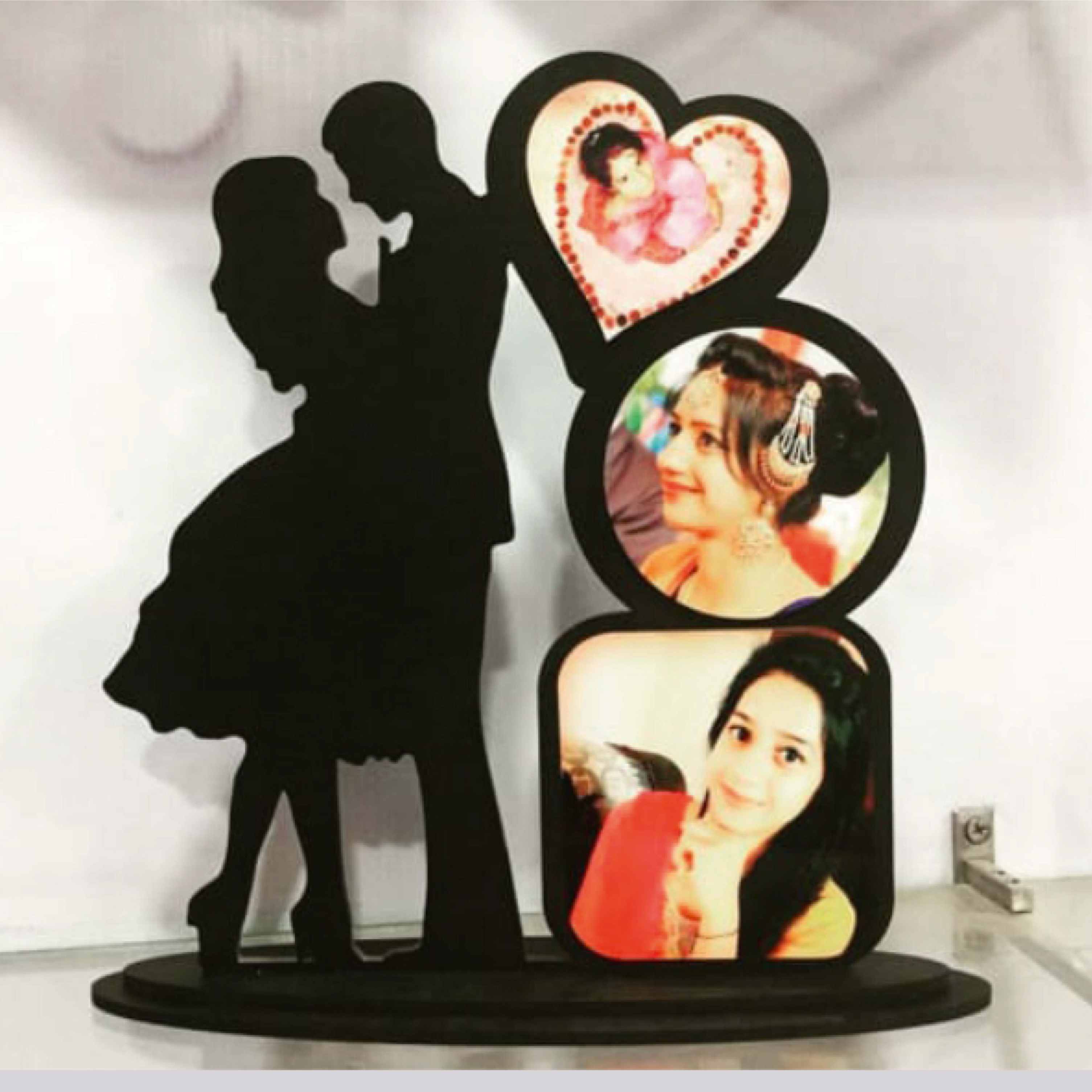 FR32 Cutout Photo Stand (Size: 10" x 12")