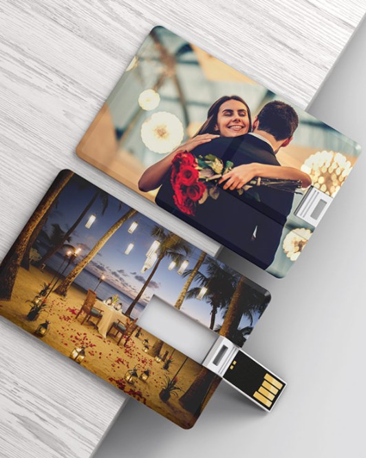 PD1 Customized Card Pen Drive 16GB