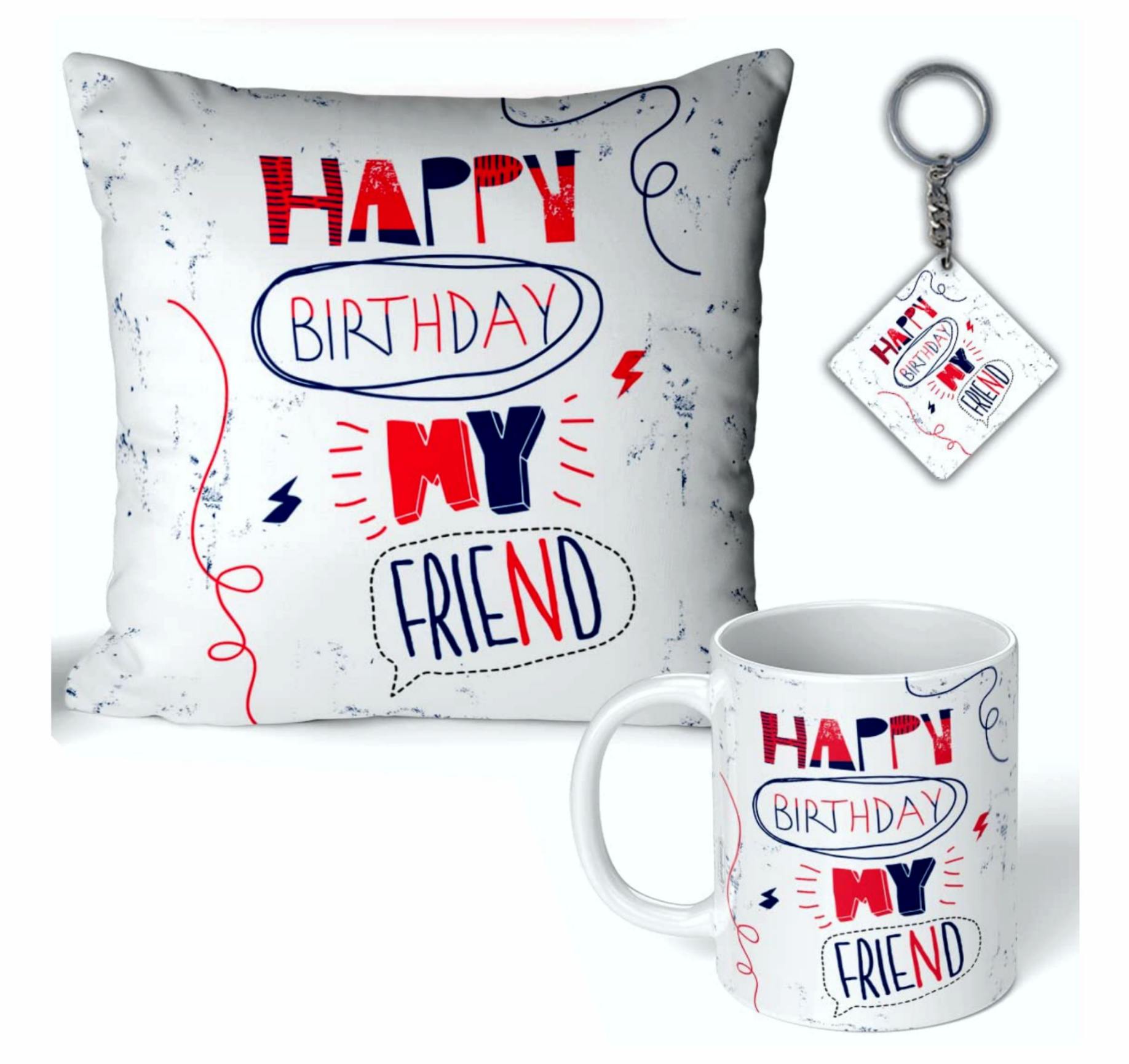 MPK1 Mug Pillow Keychain Set