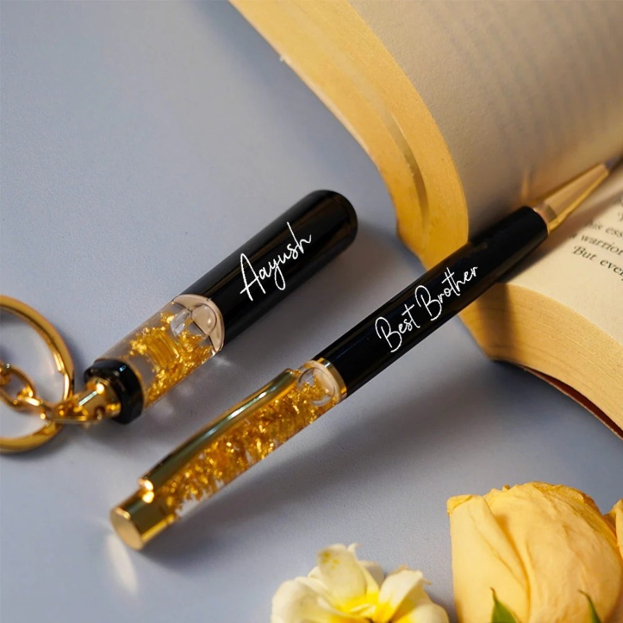 PK6  Pen & Keychain Gift Set