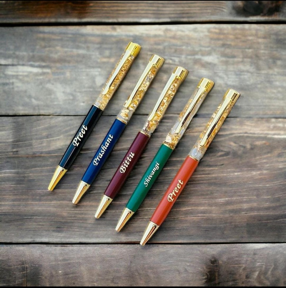 P22 24 Carat Gold  Leaf Pen