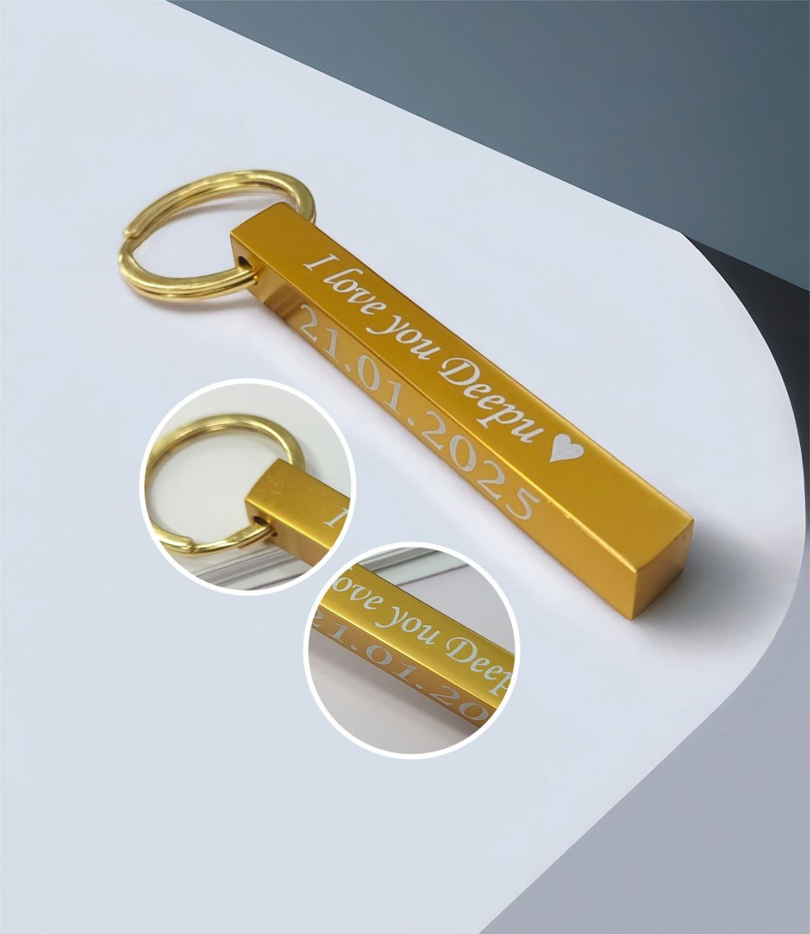K29 Gold Keychain customize
