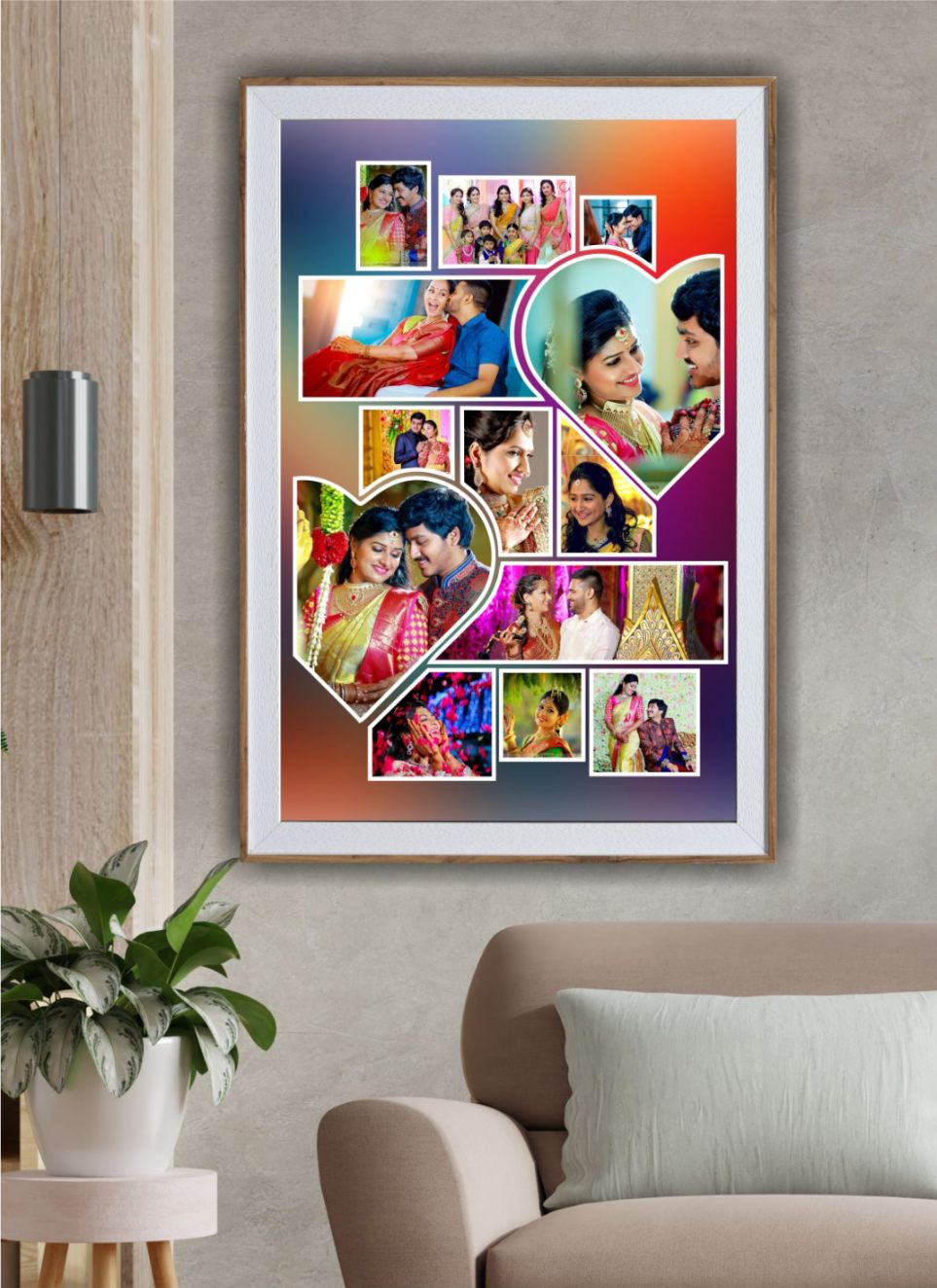 FR13 Collage FRAME