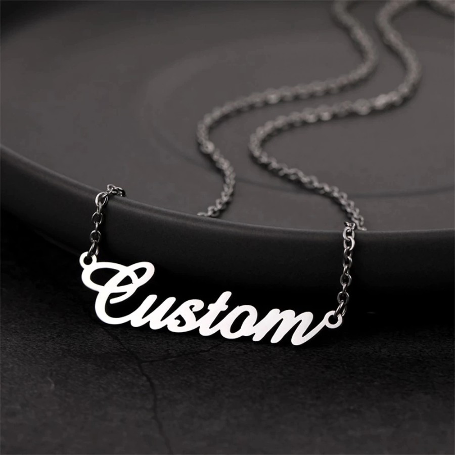 NL2 Name Locket silver