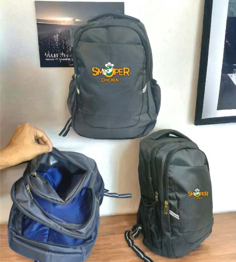KB1 Black Bag Size