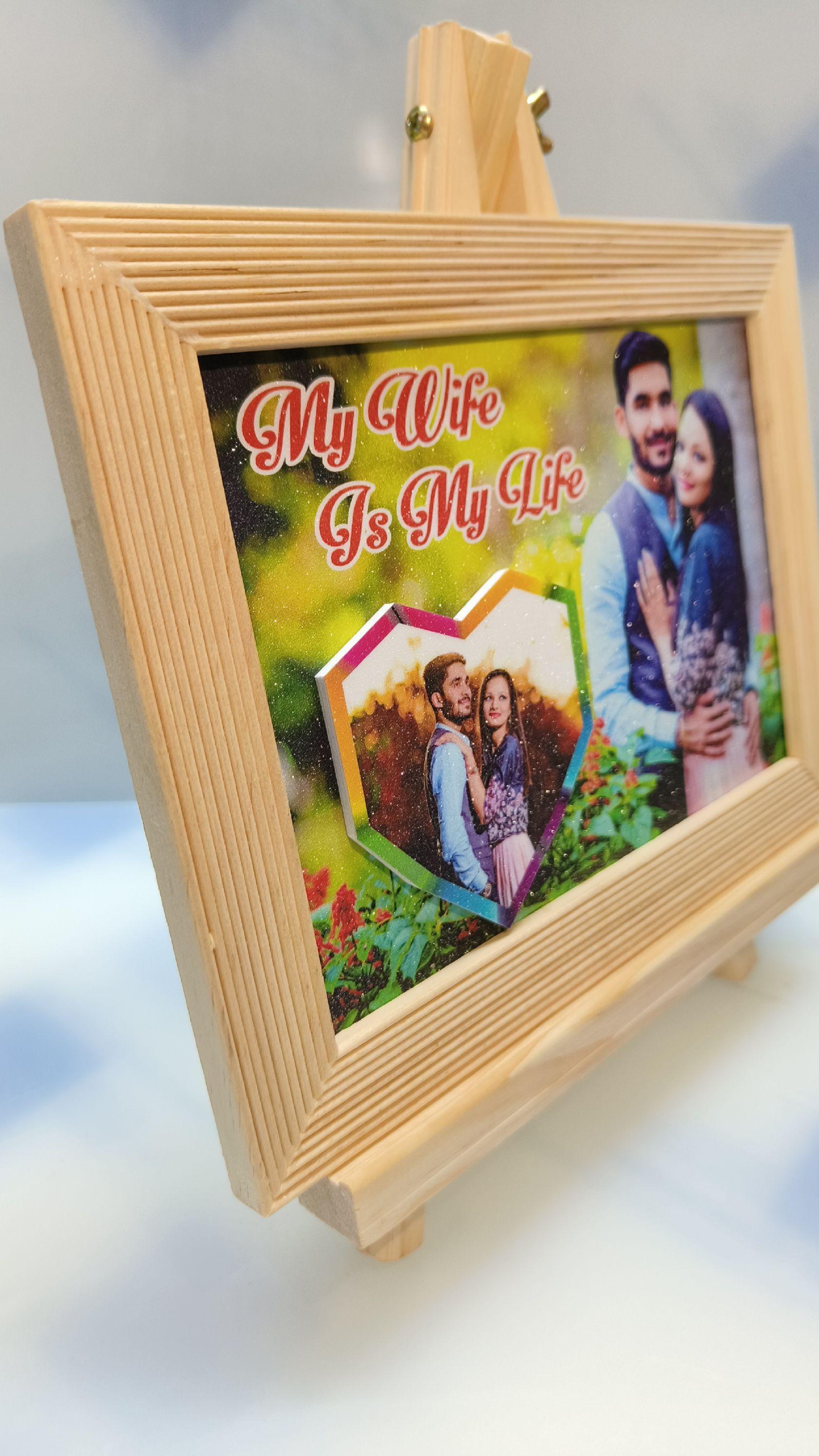 JFR46 Unique Table  photo FRAME